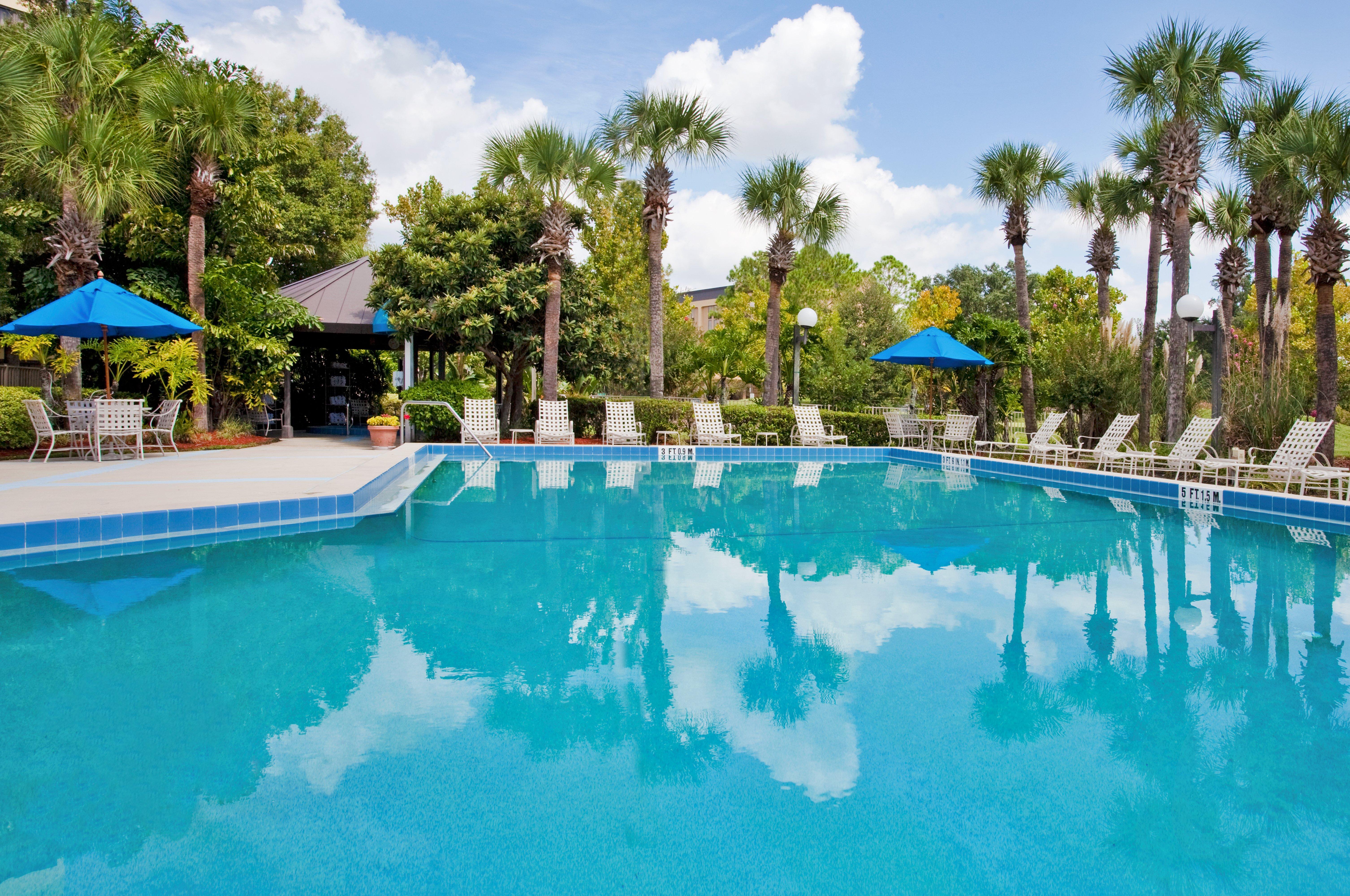 Hampton Inn Orlando-International Airport Exterior foto