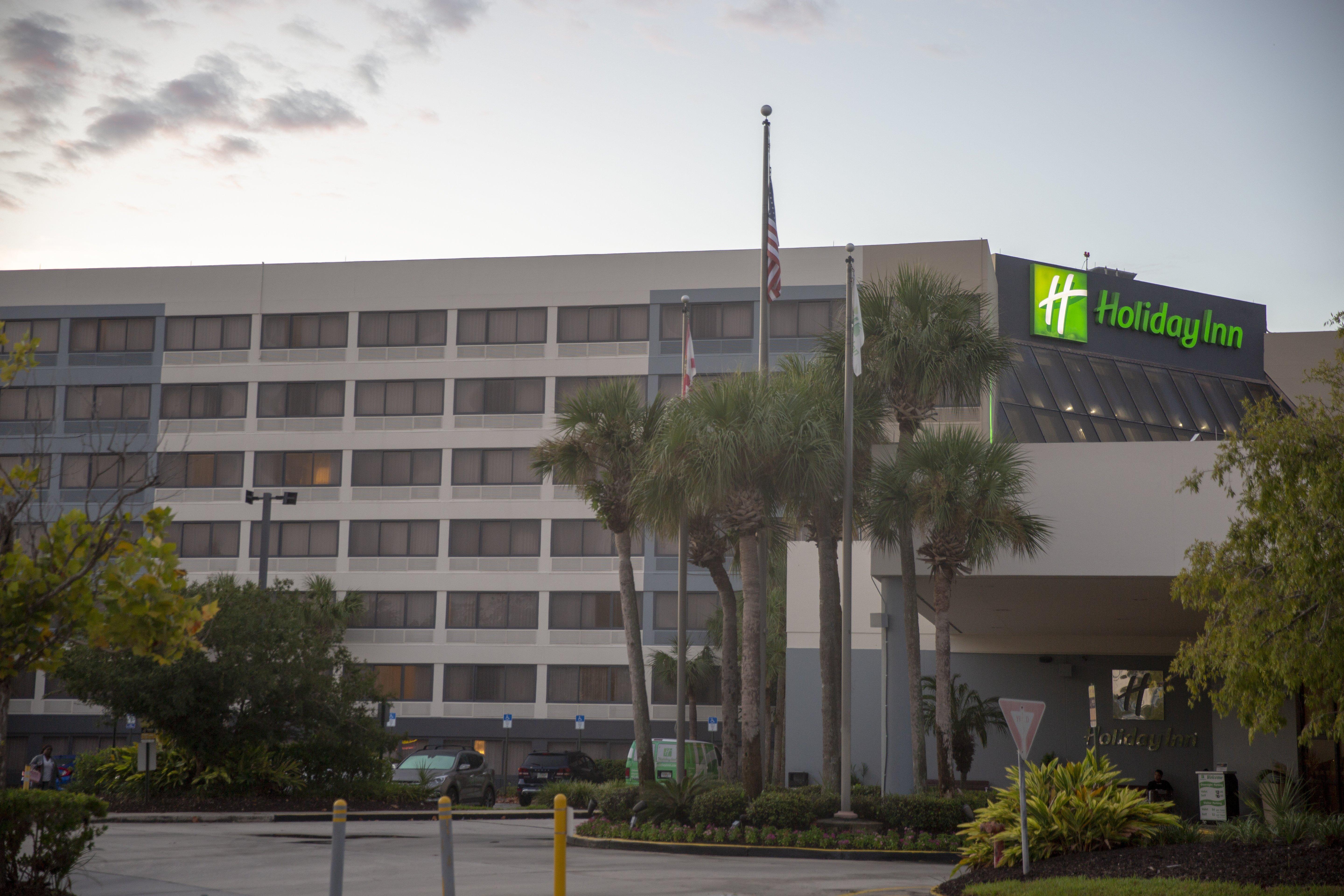 Hampton Inn Orlando-International Airport Exterior foto