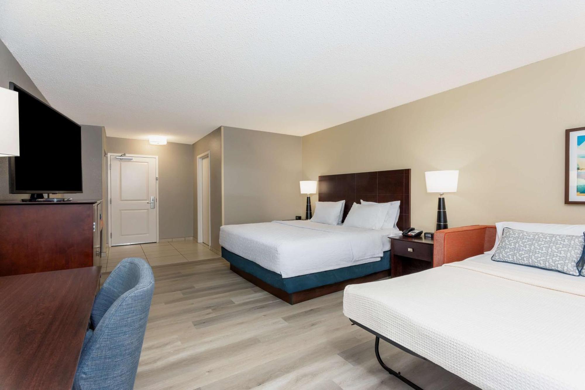 Hampton Inn Orlando-International Airport Exterior foto