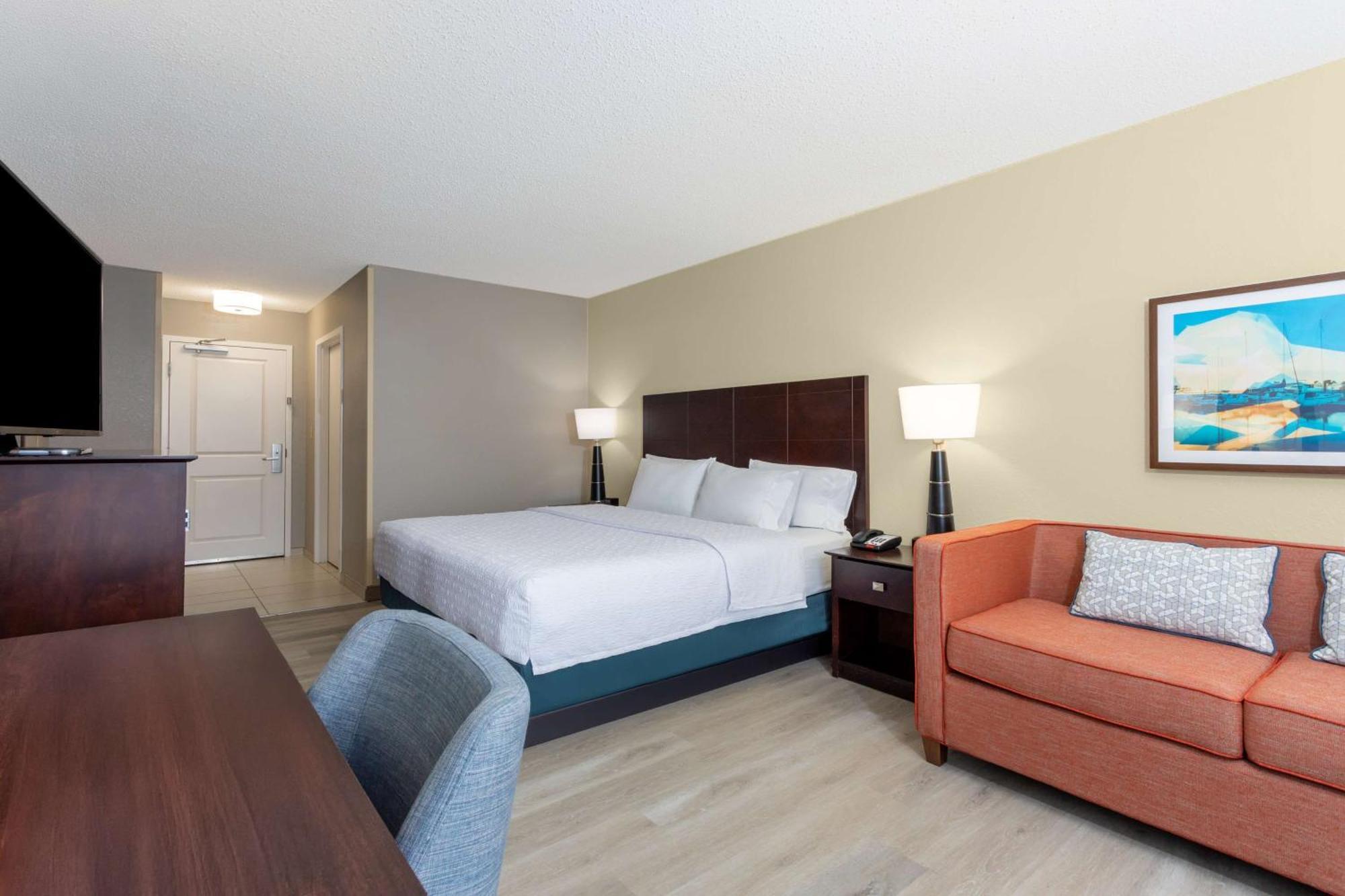 Hampton Inn Orlando-International Airport Exterior foto